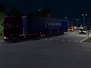 Мод Улучшенный свет фар версия 2.0 для Euro Truck Simulator 2 (v1.28.x)