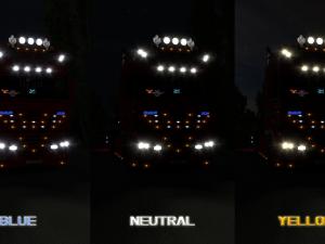 Мод Улучшенный свет фар версия 3.0 для Euro Truck Simulator 2 (v1.28.x)