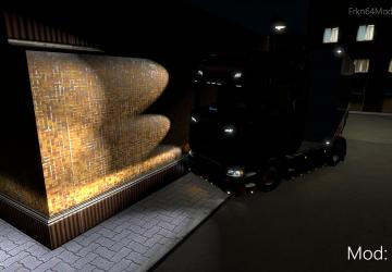 Мод Улучшенный свет всего транспорта версия 3.1 для Euro Truck Simulator 2 (v1.32.x)
