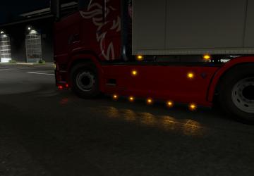 Мод Улучшенный свет всего транспорта версия 4.0 для Euro Truck Simulator 2 (v1.33.x)