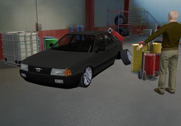 Мод Upgraded Garage версия 1.0 для Euro Truck Simulator 2 (v1.37.x)
