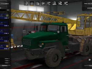 Мод Урал-4320-10 версия 2.5.1 для Euro Truck Simulator 2 (v1.26-1.30.x)