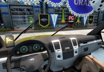 Мод Урал Next 2015 версия 27.01.2023 для Euro Truck Simulator 2 (v1.46.х)
