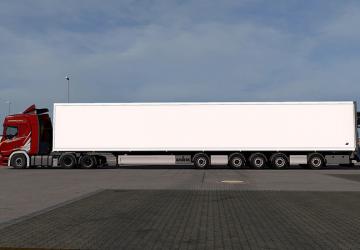 Мод VAK Trailers by Kast версия 1.0 для Euro Truck Simulator 2 (v1.31.x)