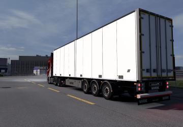 Мод VAK Trailers by Kast версия 1.0 для Euro Truck Simulator 2 (v1.31.x)
