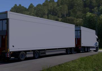 Мод VAK Trailers by Kast версия 1.1 для Euro Truck Simulator 2 (v1.32.x, 1.33.x)