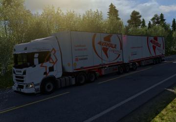 Мод VAK Trailers by Kast версия 1.1 для Euro Truck Simulator 2 (v1.32.x, 1.33.x)