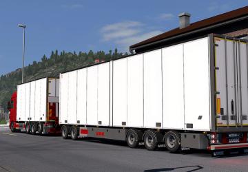 Мод VAK Trailers by Kast версия 2.3 для Euro Truck Simulator 2 (v1.33.x, 1.34.x)