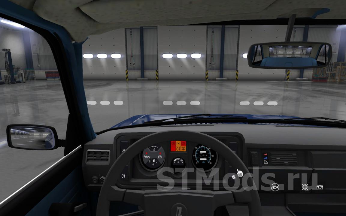 Скачать мод Vaz 2105 версия 1.2 для Euro Truck Simulator 2 (v1.49.х)