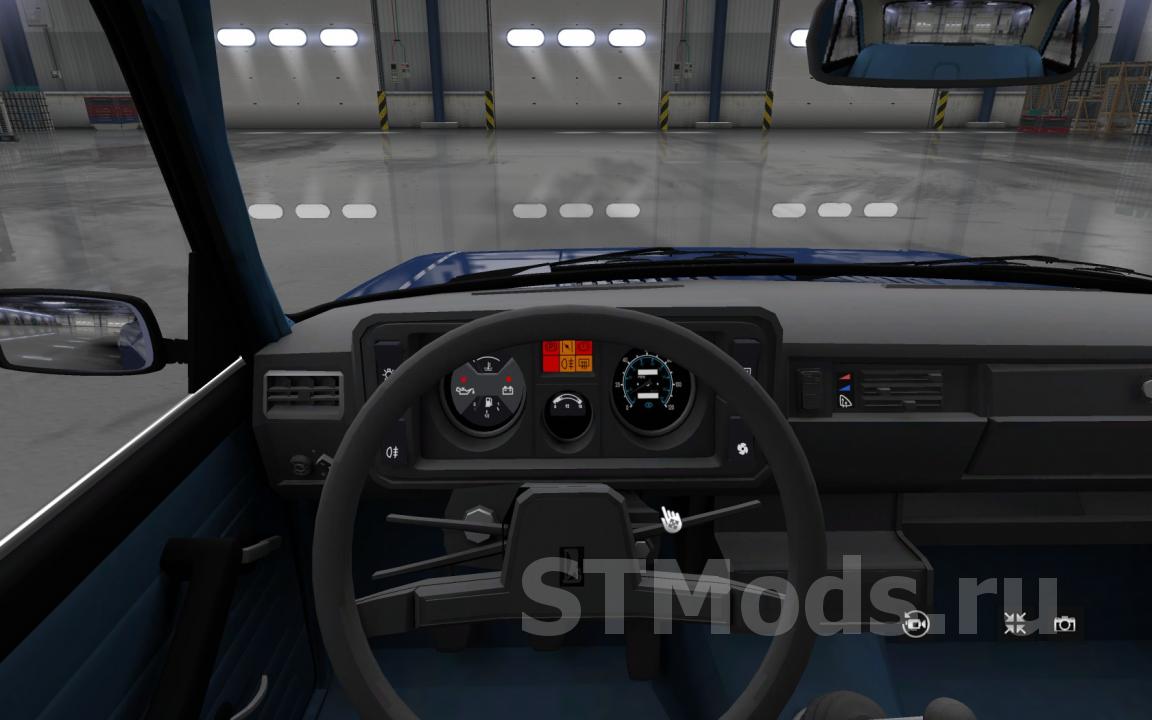 Скачать мод Vaz 2105 версия 1.2 для Euro Truck Simulator 2 (v1.49.х)