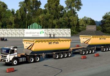 Мод Vessel Mining версия 1.0 для Euro Truck Simulator 2