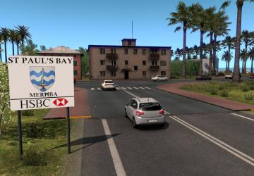 Viva Malta версия 2.2 для Euro Truck Simulator 2 (v1.52.x)