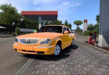 Мод Волга Газ - 31105 версия 1.0 для Euro Truck Simulator 2 (v1.60.х)