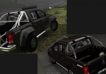 Мод Volkswagen Amarok V6 версия 1.0 для Euro Truck Simulator 2 (v1.31.x, 1.32.x)