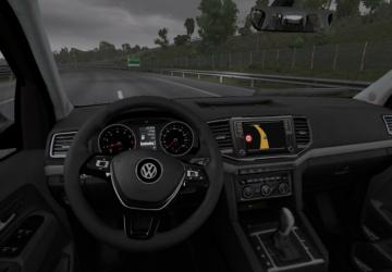 Мод Volkswagen Amarok V6 версия 1.0 для Euro Truck Simulator 2 (v1.31.x, 1.32.x)