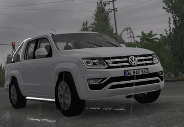 Мод Volkswagen Amarok V6 версия 1.1 для Euro Truck Simulator 2 (v1.32.x, - 1.34.x)