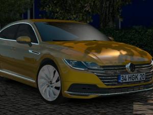 Мод Volkswagen Arteon 2018 версия 1.0 для Euro Truck Simulator 2 (v1.27.х, 1.28.x)