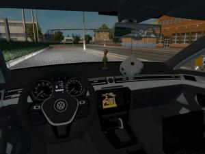 Мод Volkswagen Arteon 2018 версия 1.0 для Euro Truck Simulator 2 (v1.27.х, 1.28.x)