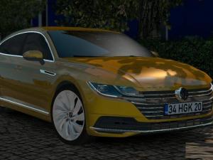 Мод Volkswagen Arteon 2018 версия 2.0 для Euro Truck Simulator 2 (v1.27, - 1.30.x)