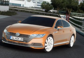 Мод Volkswagen Arteon & Passat версия 2.5 для Euro Truck Simulator 2 (v1.50.x, - 1.58.x)