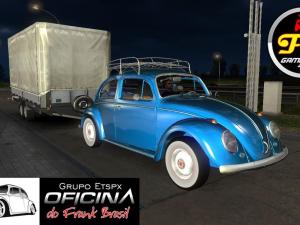 Мод Volkswagen Beetle Fusca 66 BETA версия 16.02.17 для Euro Truck Simulator 2 (v1.25-1.26.x)