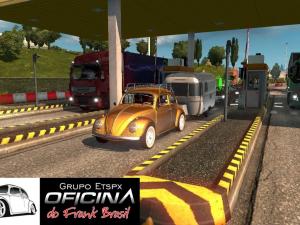 Мод Volkswagen Beetle Fusca 66 BETA версия 16.02.17 для Euro Truck Simulator 2 (v1.25-1.26.x)