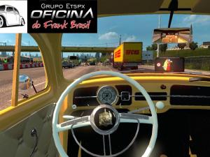 Мод Volkswagen Beetle Fusca 66 BETA версия 16.02.17 для Euro Truck Simulator 2 (v1.25-1.26.x)