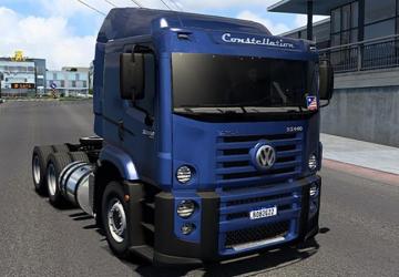 Мод Volkswagen Constellation Robust 33.440 версия 1.0 для Euro Truck Simulator 2 (v1.44)