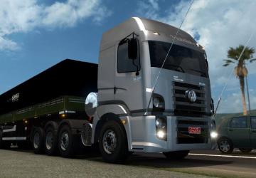 Мод Volkswagen Constellation версия 3.8 для Euro Truck Simulator 2 (v1.35.x)