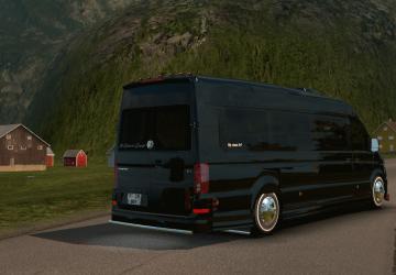 Мод Volkswagen Crafter 2020 версия 1.0 для Euro Truck Simulator 2 (v1.37.x, 1.38.x)