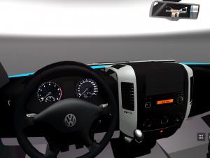 Мод Volkswagen Crafter 2.5 TDI версия 07.11.16 для Euro Truck Simulator 2 (v1.25.x)