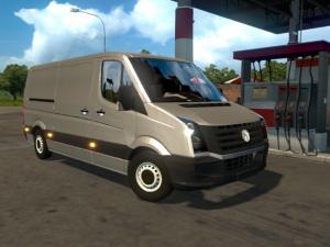 Мод Volkswagen Crafter версия 07.11.16 для Euro Truck Simulator 2 (v1.25.2.6)