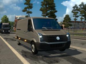 Мод Volkswagen Crafter версия 07.11.16 для Euro Truck Simulator 2 (v1.25.2.6)