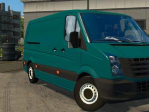 Мод Volkswagen Crafter версия 07.11.16 для Euro Truck Simulator 2 (v1.25.2.6)