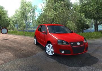 Мод Volkswagen Golf 5 GTI версия 1.6 для Euro Truck Simulator 2 (v1.47.x)