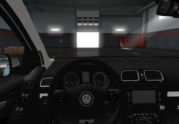 Мод Volkswagen Golf 7 2014 версия 1.0 для Euro Truck Simulator 2 (v1.31.x, 1.32.x)