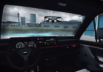 Мод Volkswagen Golf GTI MK2 версия 1.0 для Euro Truck Simulator 2 (v1.37.x)