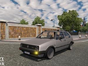 Мод Volkswagen Golf GTI версия 02.02.17 для Euro Truck Simulator 2 (v1.24.x, - 1.30.x)