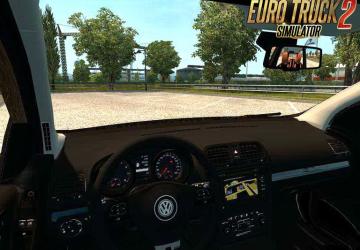 Мод Volkswagen Golf MK6 1.4 TSI версия 1.1 для Euro Truck Simulator 2 (v1.31.x, 1.32.x)