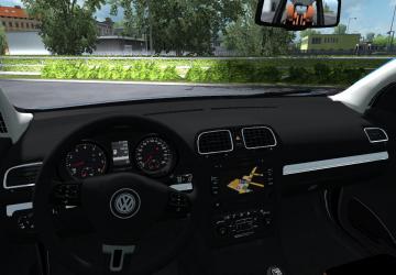 Мод Volkswagen Golf MK6 1.4 TSI версия 1.3 для Euro Truck Simulator 2 (v1.35.x, 1.36.x)