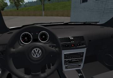 Мод Volkswagen Golf R32 Mk4 версия 1.0.1 для Euro Truck Simulator 2 (v1.45.x)
