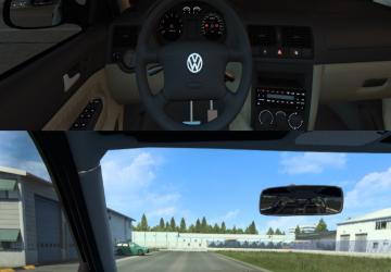 Мод Volkswagen Golf R32 Mk4 версия 2.1 для Euro Truck Simulator 2