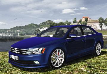 Мод Volkswagen Jetta 2018 версия 1.1 для Euro Truck Simulator 2 (v1.32.x, 1.33.x)