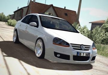 Мод Volkswagen Jetta версия 1.0 для Euro Truck Simulator 2 (v1.31.x, 1.32.x)