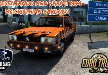 Мод Volkswagen Parati версия 1.1 для Euro Truck Simulator 2 (v1.41.x, 1.42.x)