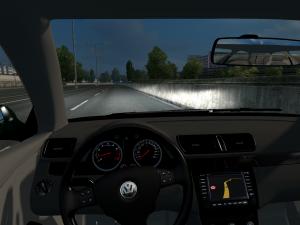 Мод Volkswagen Passat B6 версия 1.0 для Euro Truck Simulator 2 (v1.27.x)