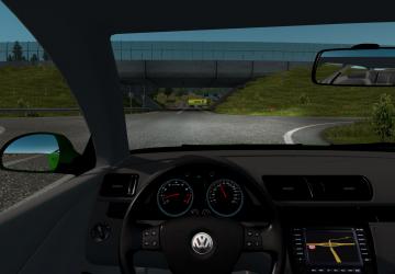 Мод Volkswagen Passat B6 версия 2.1 для Euro Truck Simulator 2 (v1.32.x)