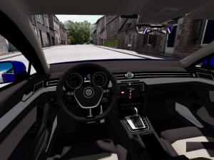 Мод Volkswagen Passat Rline 2015 версия 1.0 для Euro Truck Simulator 2 (v1.26,-1.30.x)