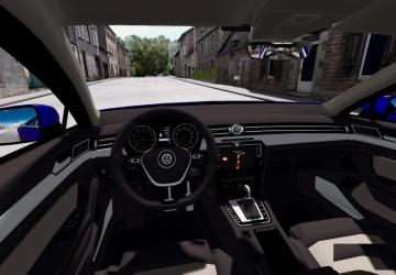 Мод Volkswagen Passat Rline 2015 версия 1.7 для Euro Truck Simulator 2 (v1.48.x)