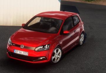 Мод Volkswagen Polo 2011 версия 1.0 для Euro Truck Simulator 2 (v1.42.x, 1.43.x)